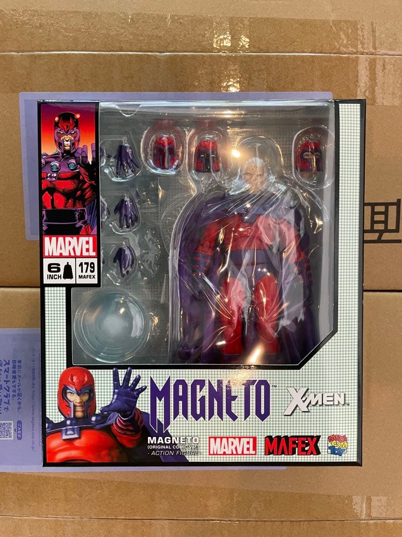 アメコミ MAFEX MAGNETO ORIGINAL COMIC Ver. a
