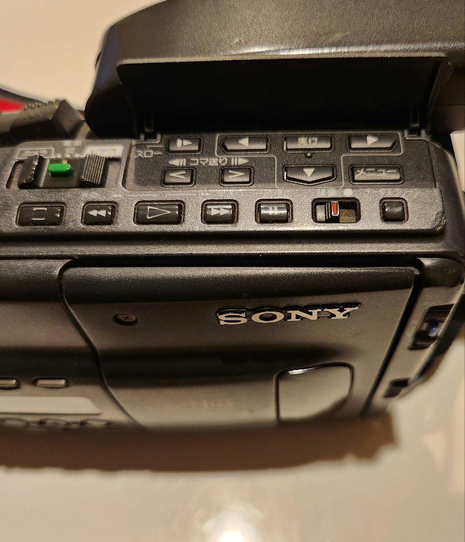 ソニー ビデオカメラ CCD-V800 Hi8
