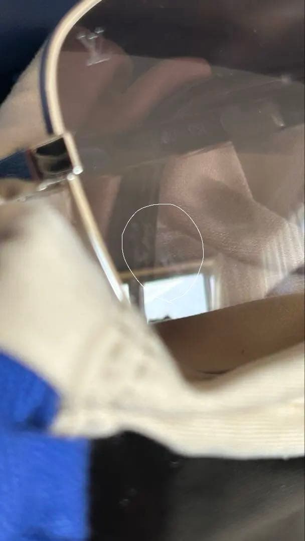 【しおしお　他の方は取り消し致します。】美品 ルイヴィトン サングラス