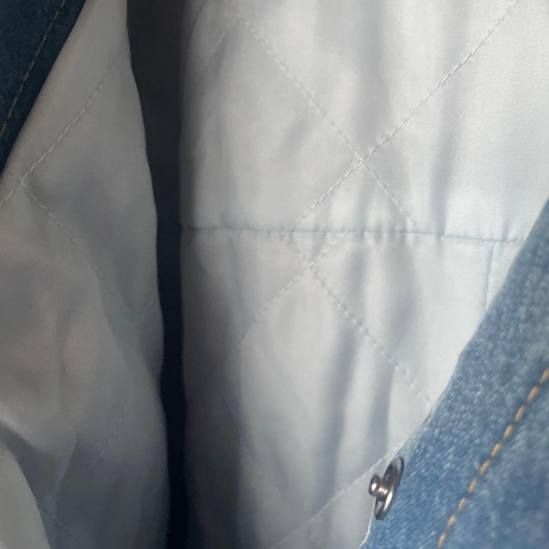 アヤン ayane 裏キルトダンガリージャケット