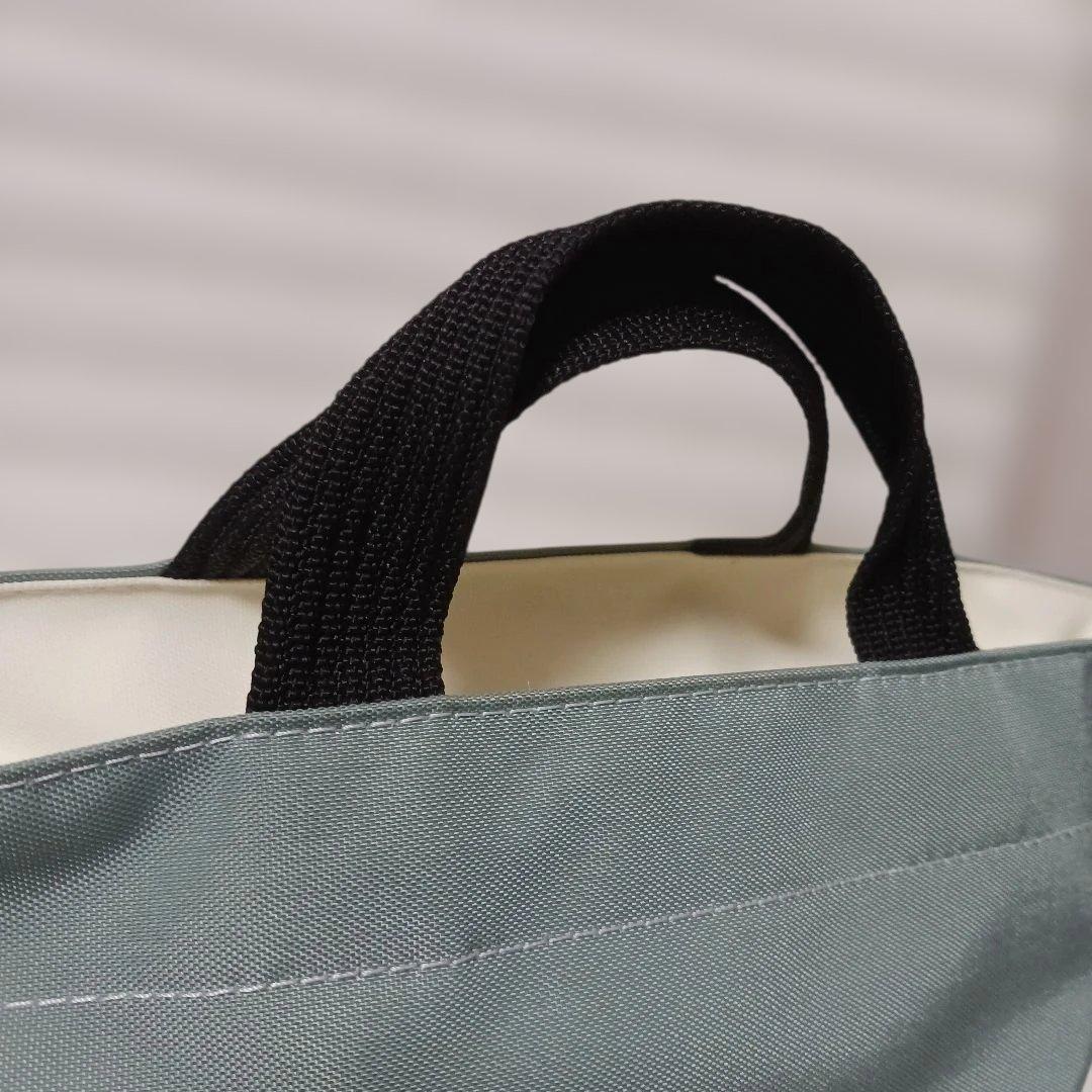 2767　エルベシャプリエ　舟形トート　901N　サックス　未使用