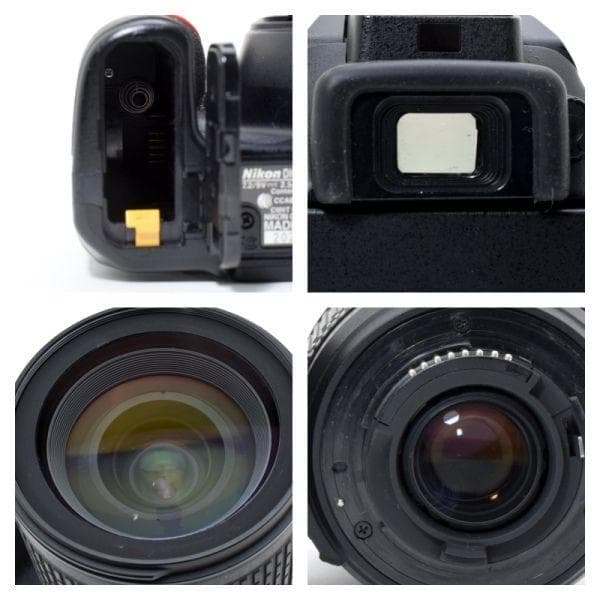 Nikon D5600 AF-S 18-135mmレンズセット　SDカード付