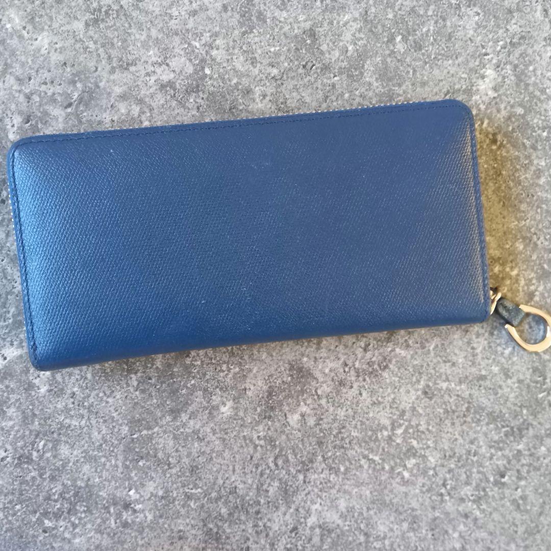 セール中【SOMES SADDLE】ピルエット　ラウンド　長財布　 ソメスサドル