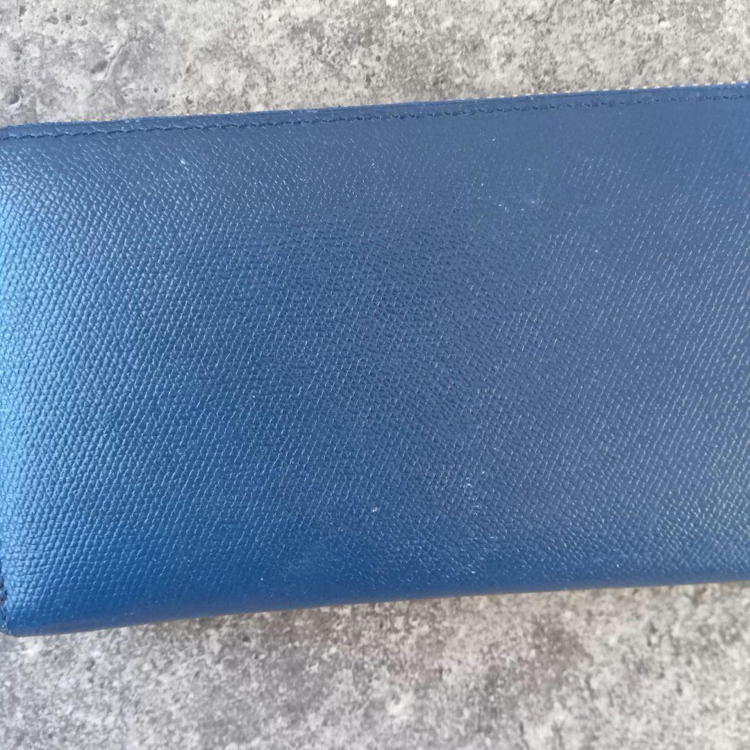 セール中【SOMES SADDLE】ピルエット　ラウンド　長財布　 ソメスサドル