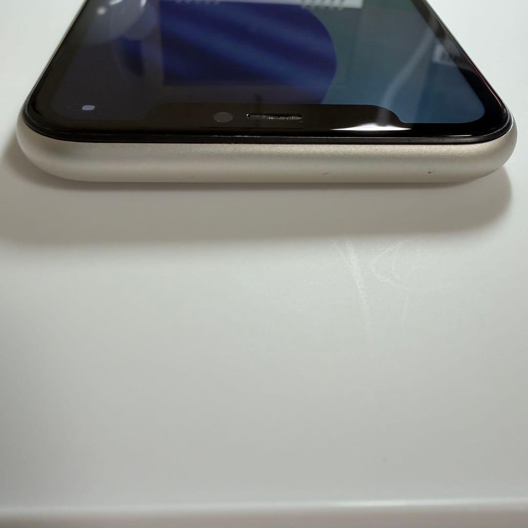 【iPhone11】256GB ホワイト　SIMフリー