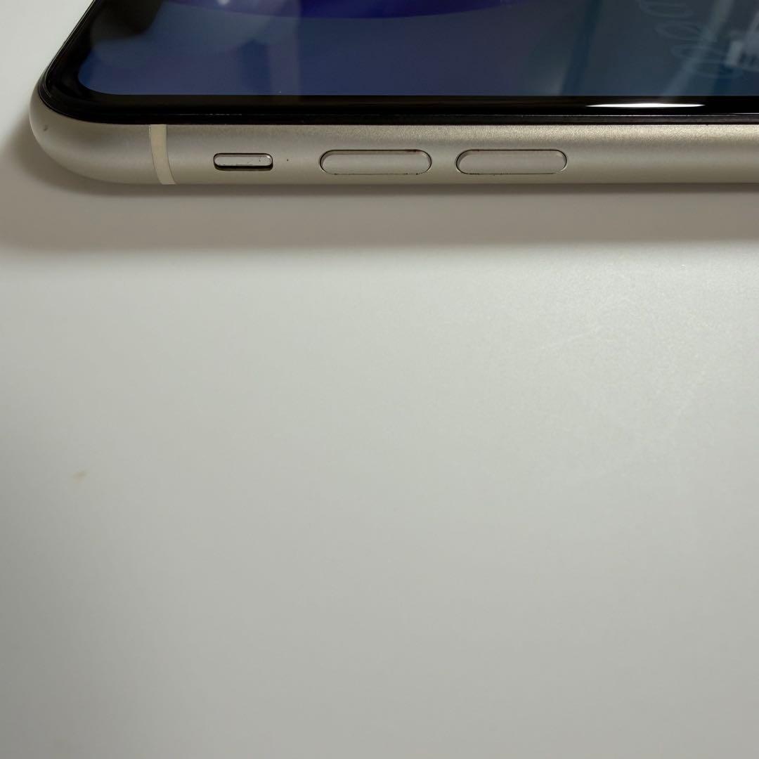 【iPhone11】256GB ホワイト　SIMフリー