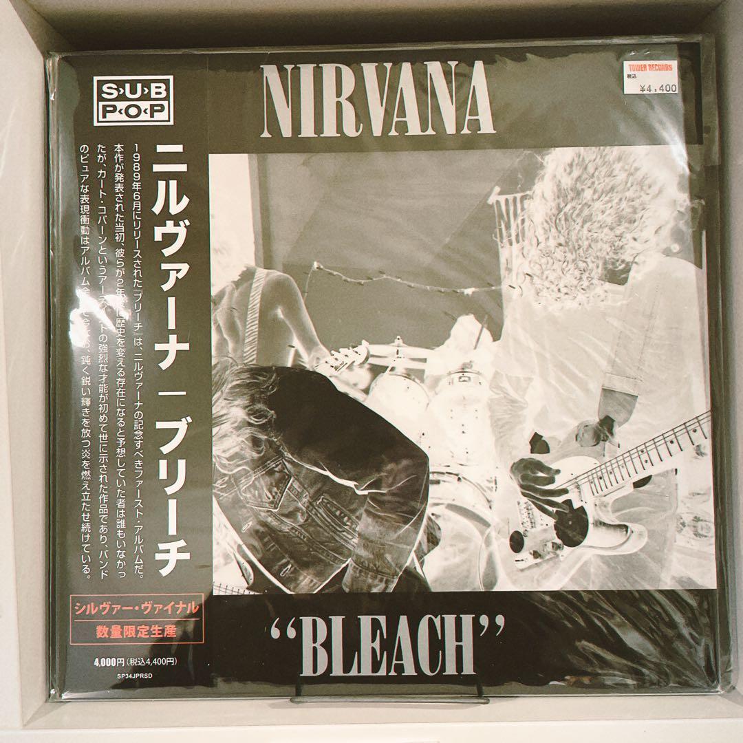 【未開封】NIRVANA BLEACH LPレコード
