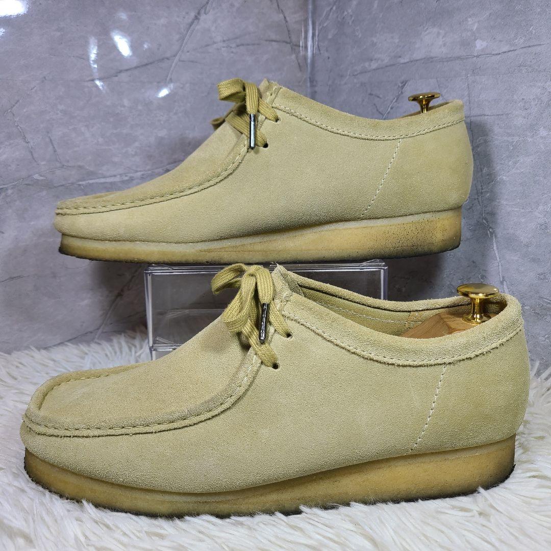 【CLARKS ORIGINAL】クラークス　WALLABEEワラビー　メープル
