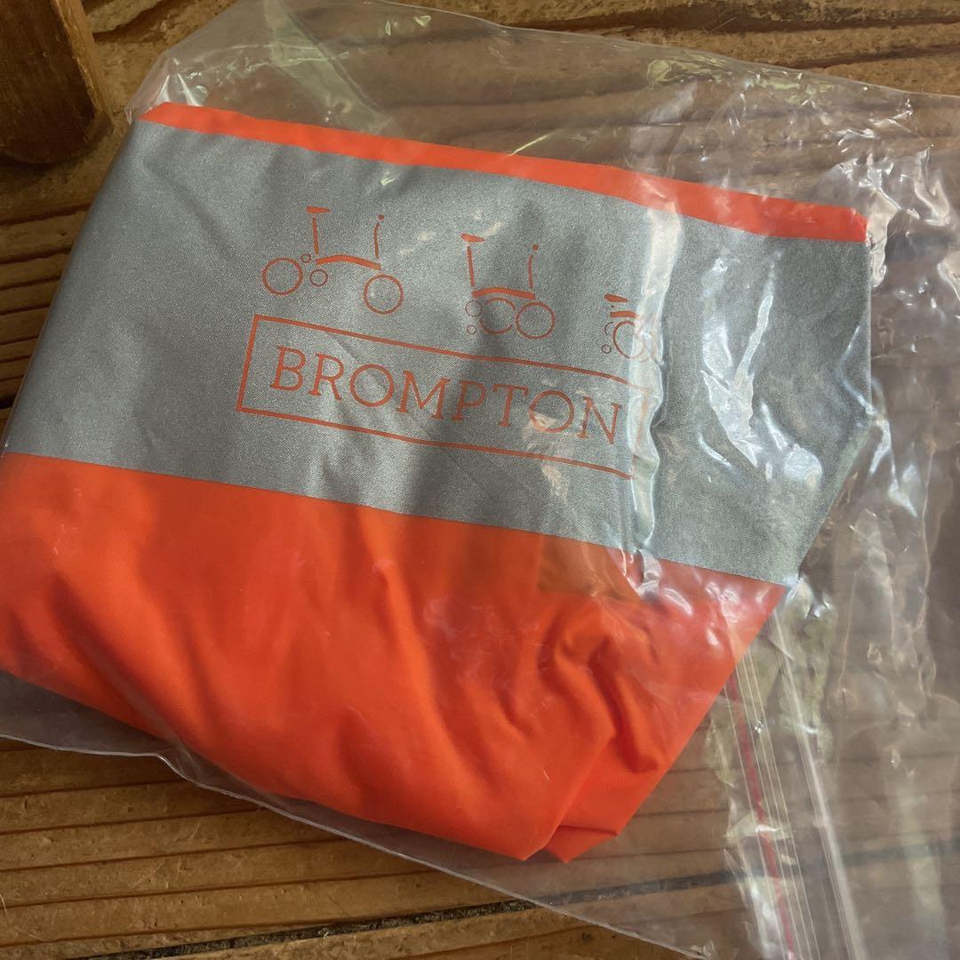 の*ー様 BROMPTON ブロンプトン　フロントバッグ M CHAPMAN