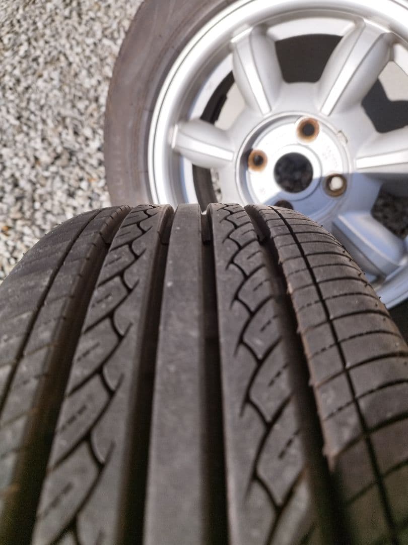 NAロードスター　純正ホイール　14インチ