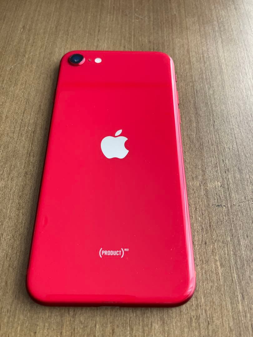iPhone SE2（第二世代）レッド 64GB