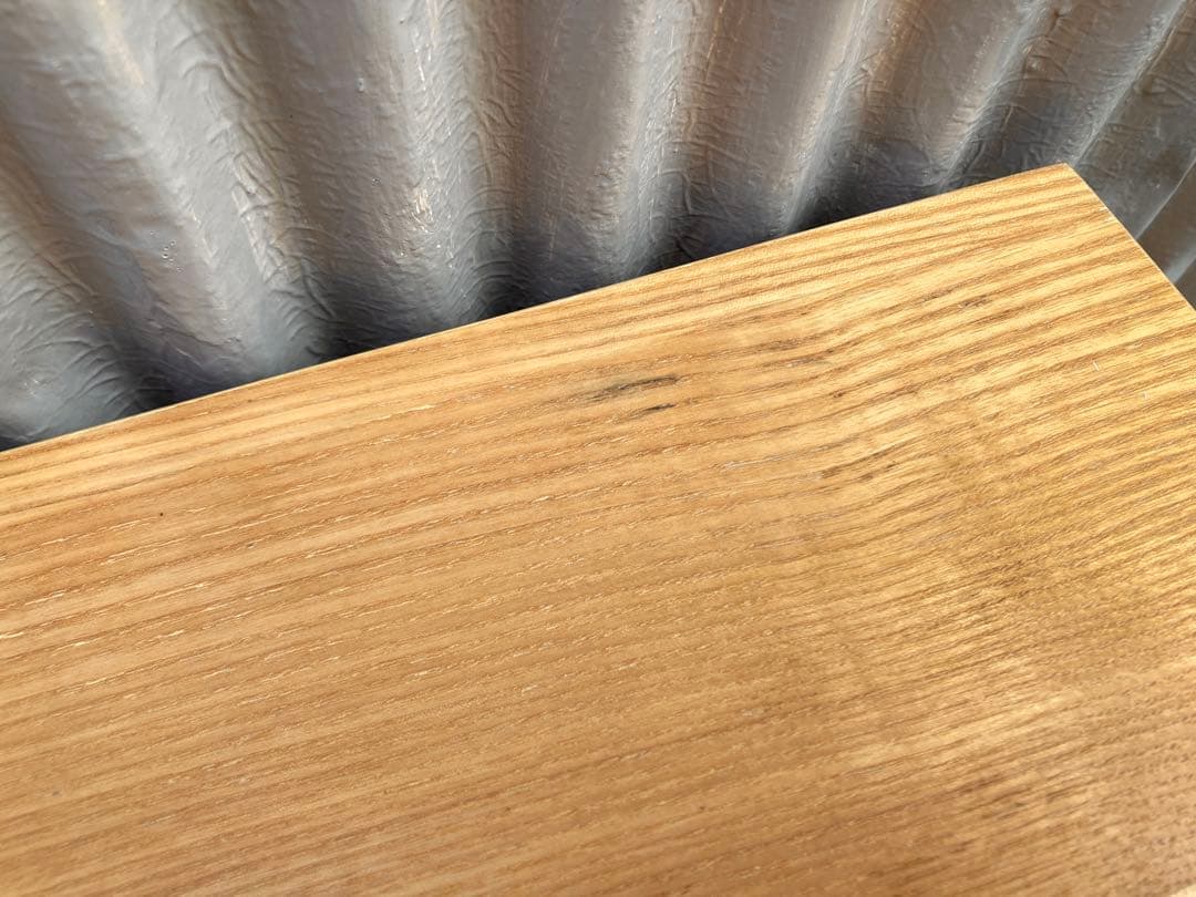 無印良品　ガラス扉キャビネット