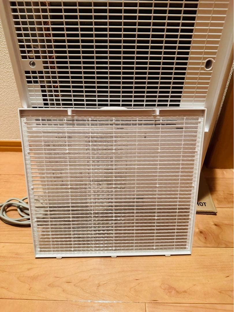 ほぼ未使用品✨ 極美品Panasonic F-YHVX120-W 衣類乾燥除湿機