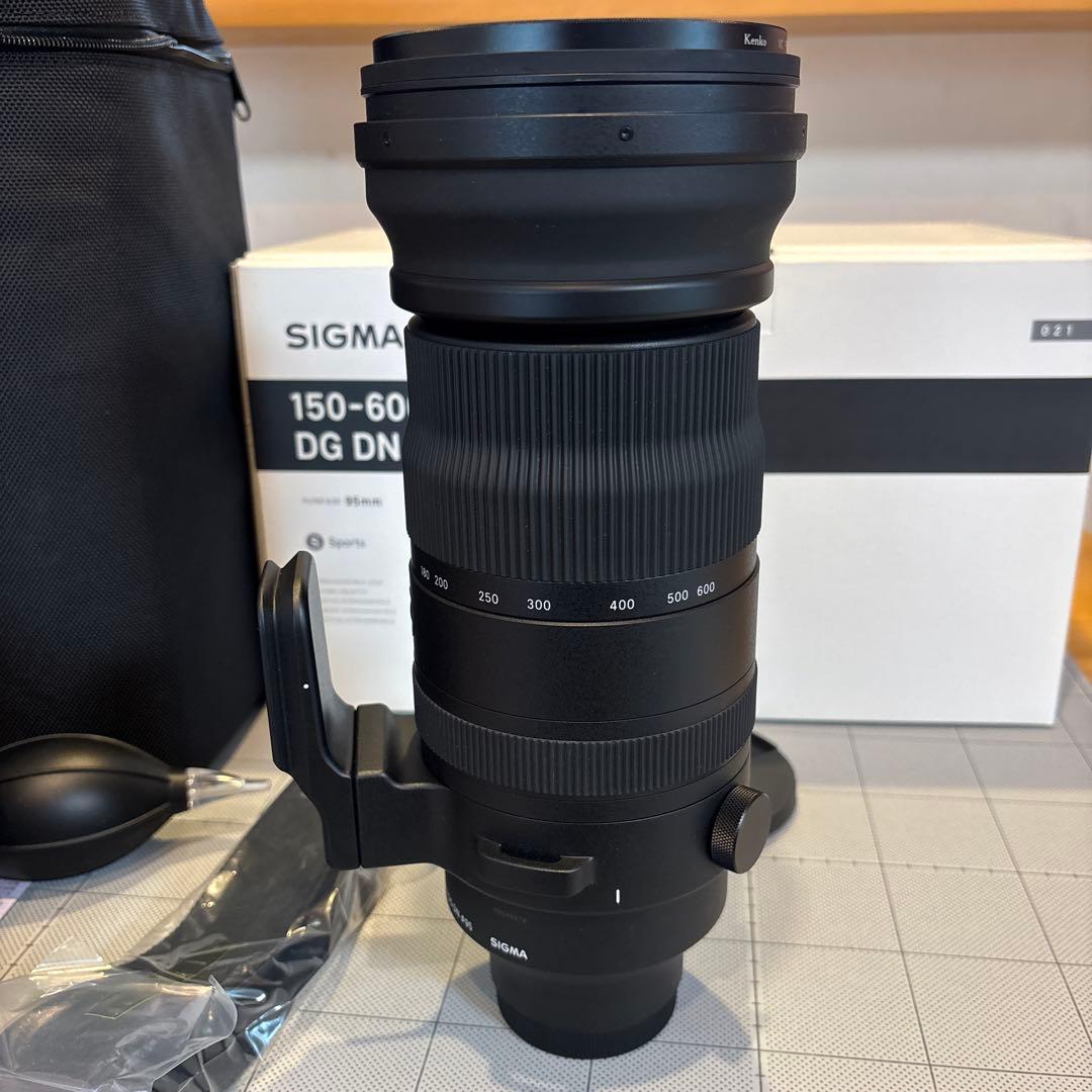レンズ(ズーム) sigma150-600f5-6.3DG DN OS SportsE-mount