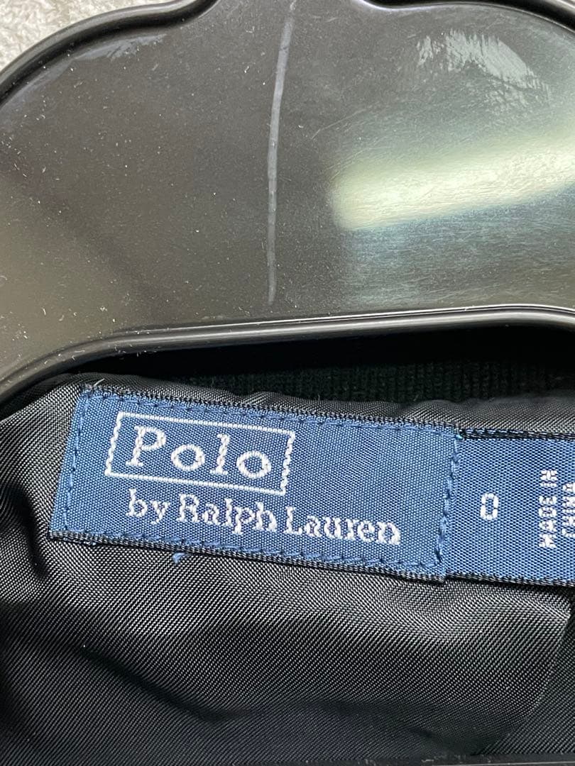 極美品　POLO RALPH LAUREN ロゴクレストニットブレザー　新作