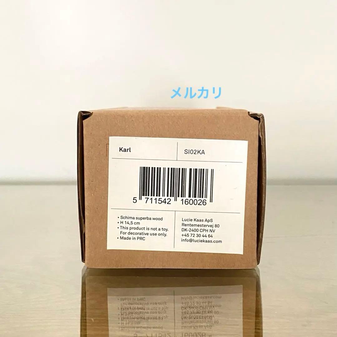 LUCIE KAAS/ルーシーコース/Kokeshi doll/カール