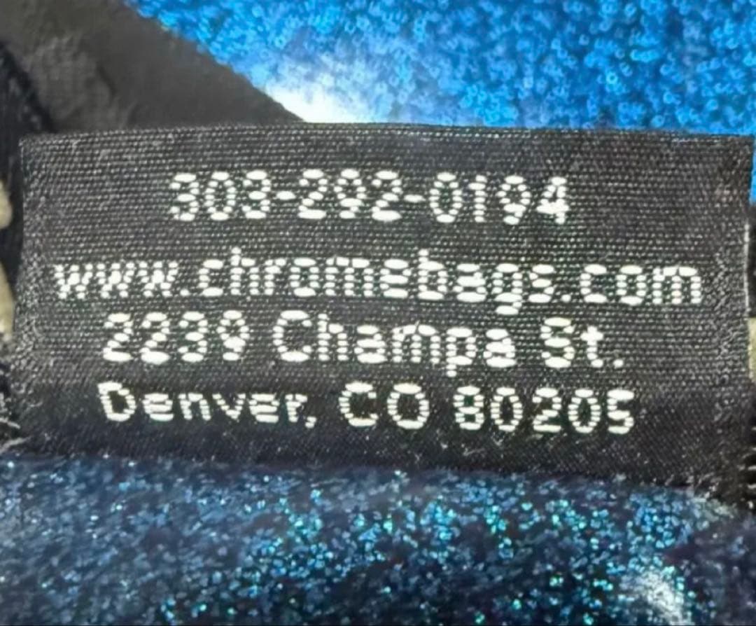 ◯ メッセンジャーバッグ 大容量 SCHWINN × CHROMEシュウィン