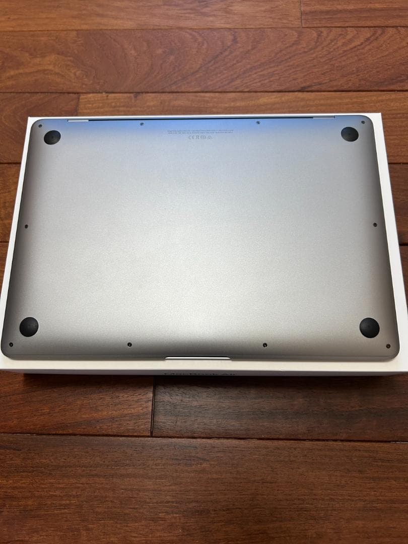 Apple MacBook Air 13inch M1 2020 スペースグレー