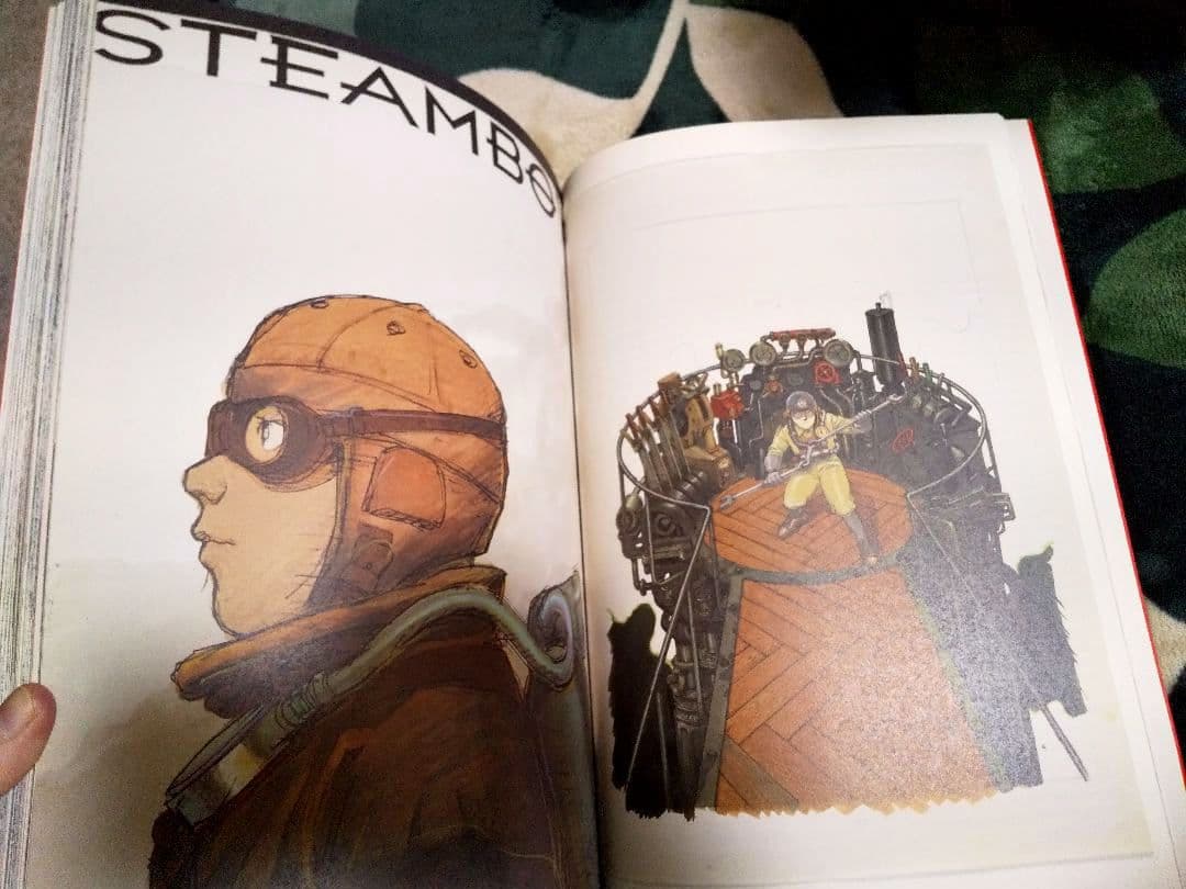 【超美品】大友克洋GENGA 2012年初版