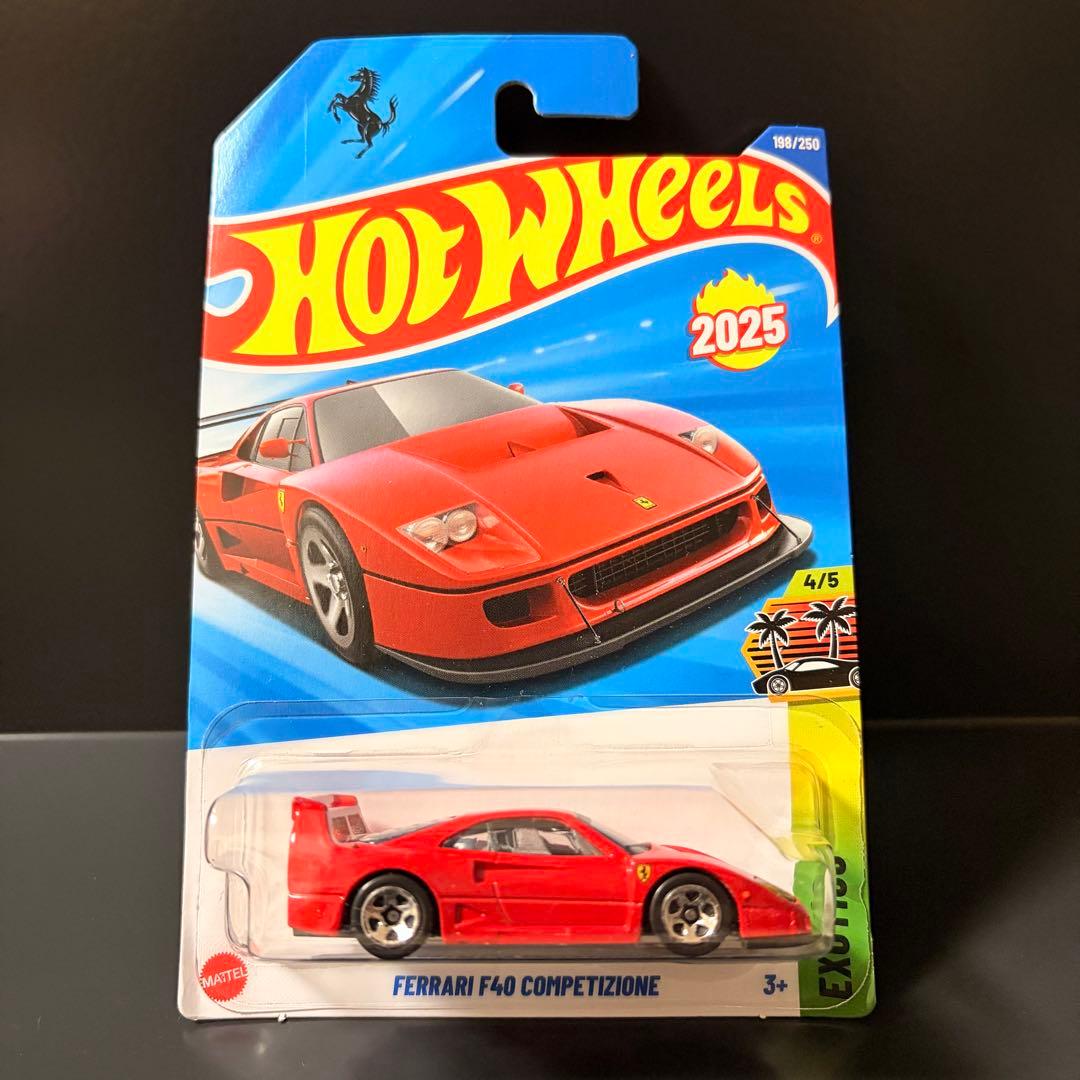 ホットウィール フェラーリ 7点セット 250 GTO 499P ラフェラーリ