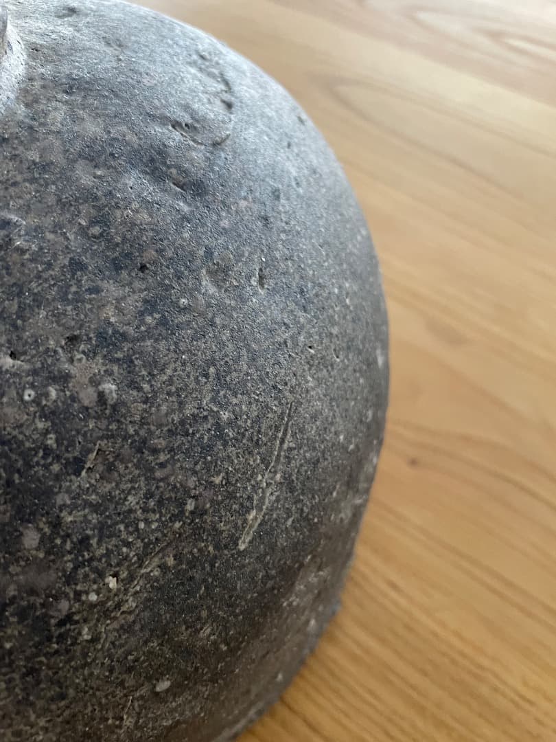 壺田亜矢作　陶器 花瓶