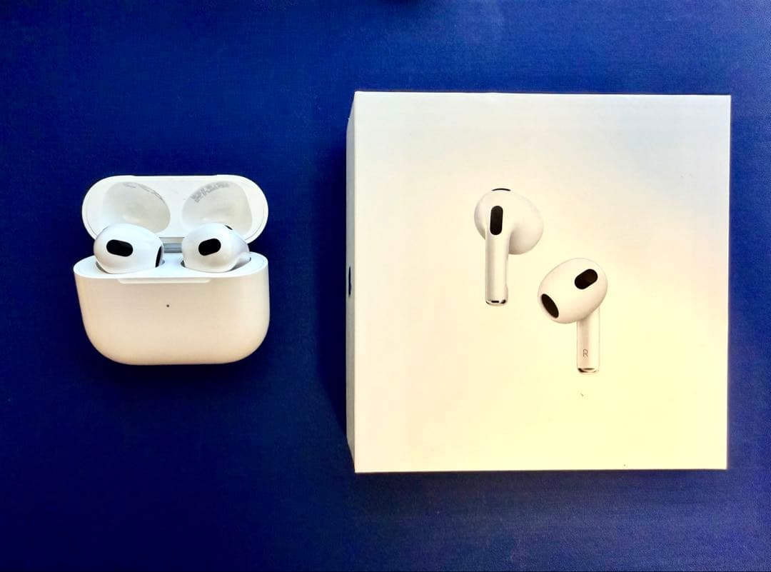 AirPods 3 本体 ホワイト 充電ケース付き