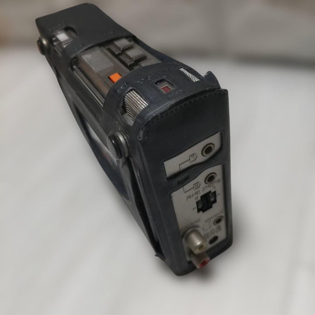 【National】 ミニステレオカセットレコーダー [展示品 新品未使用]