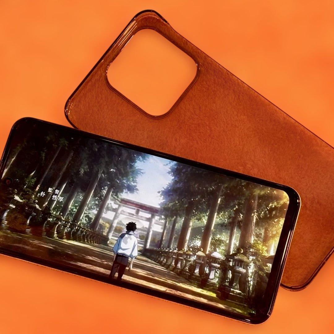 7.2㌅超大画面スマホ OUKITEL C69ゴールドSIMフリー 新品未使用！