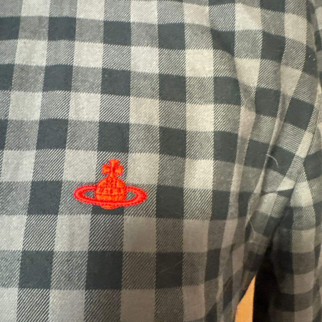♡美品♡Vivienne Westwood長袖　チェックブラウス