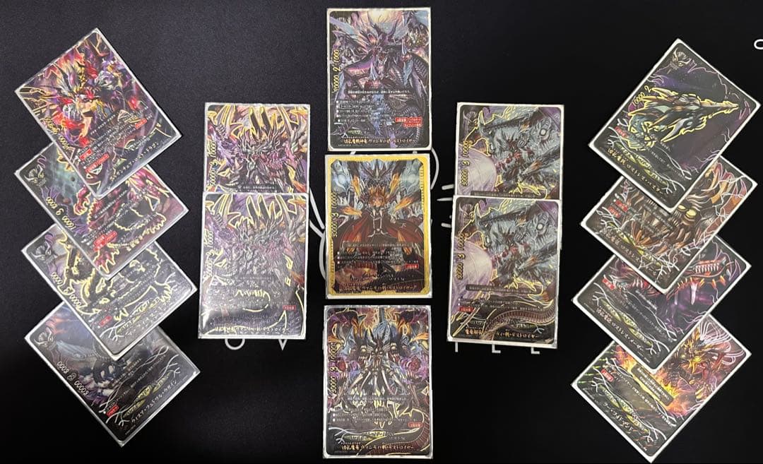 バディファイト ダンジョンワールド 童話 ロスト デッキ