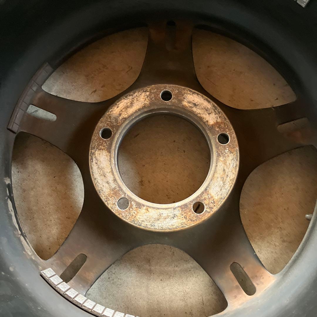 「SSJレーシング サムライ」のジムニー用ホイール GEOLANDAR セット