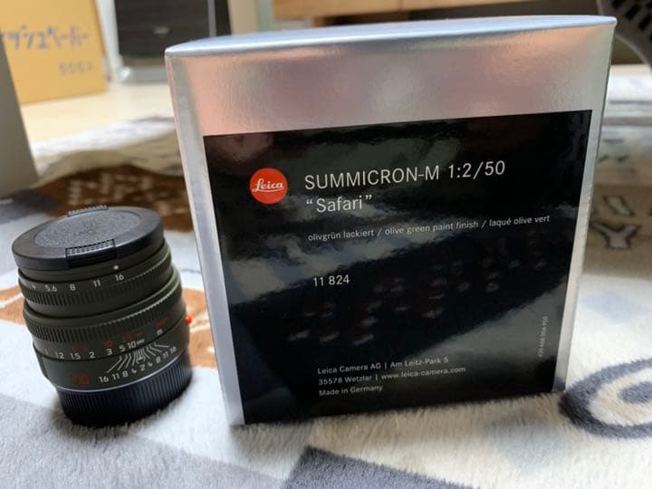 ライカ　ズミクロン　50mm サファリ