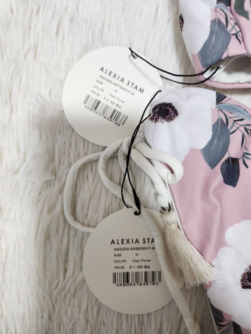 夕*凪様 ALEXIA STAM Cozy Flower 水着 M