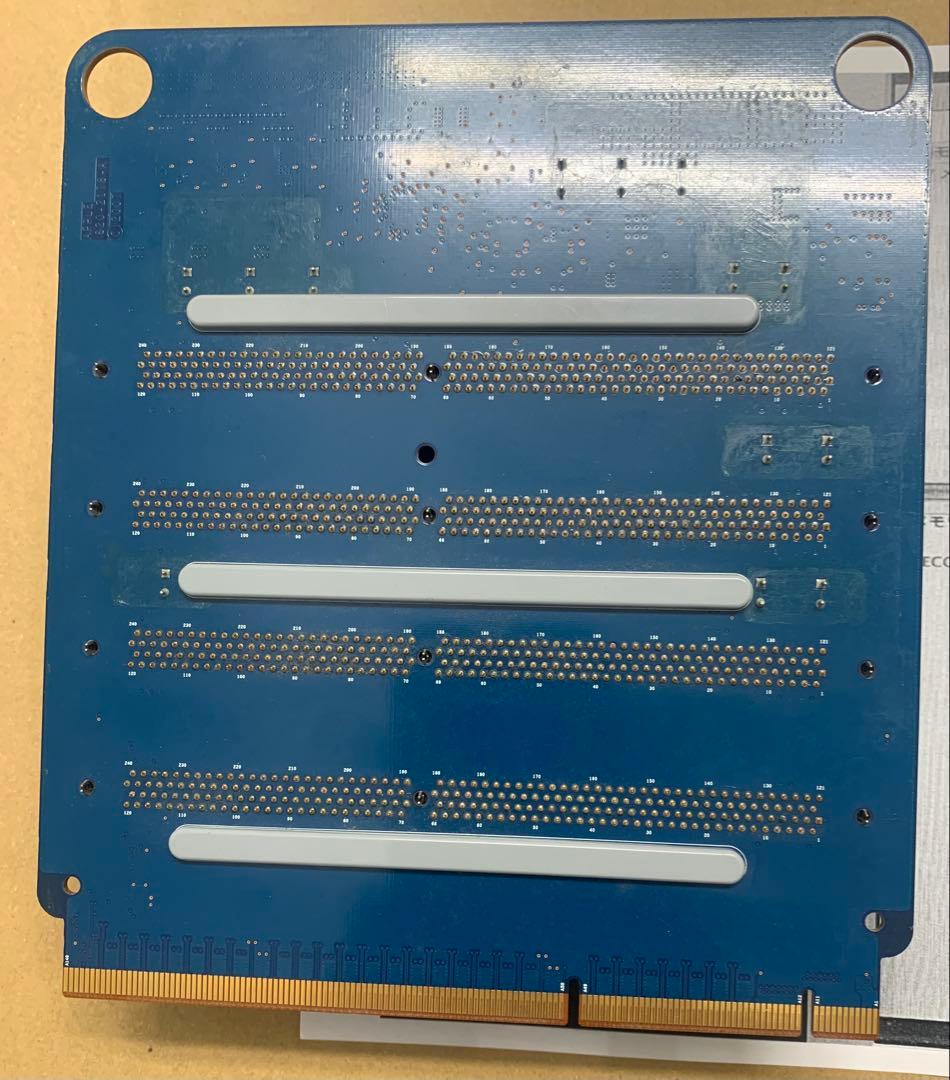 Mac Pro 用メモリーPC2-6400 FB-DIMM 2GB*4 #B