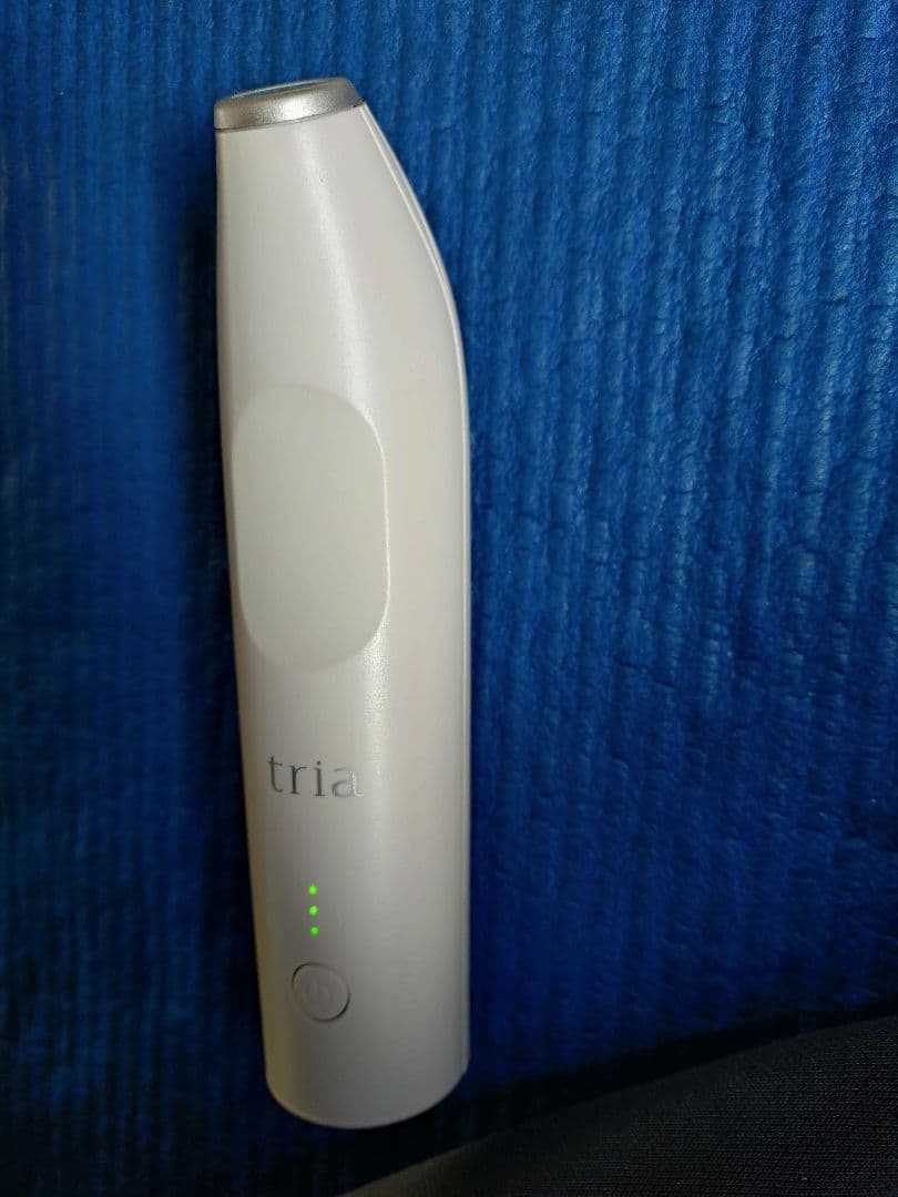 tria トリア　パーソナルレーザー脱毛器　プレシジョン　ホワイト