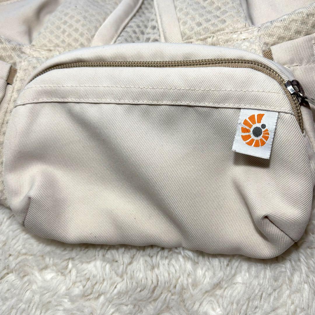 極美品【エルゴベビー】 オムニブリーズ ／ナチュラルベージュ