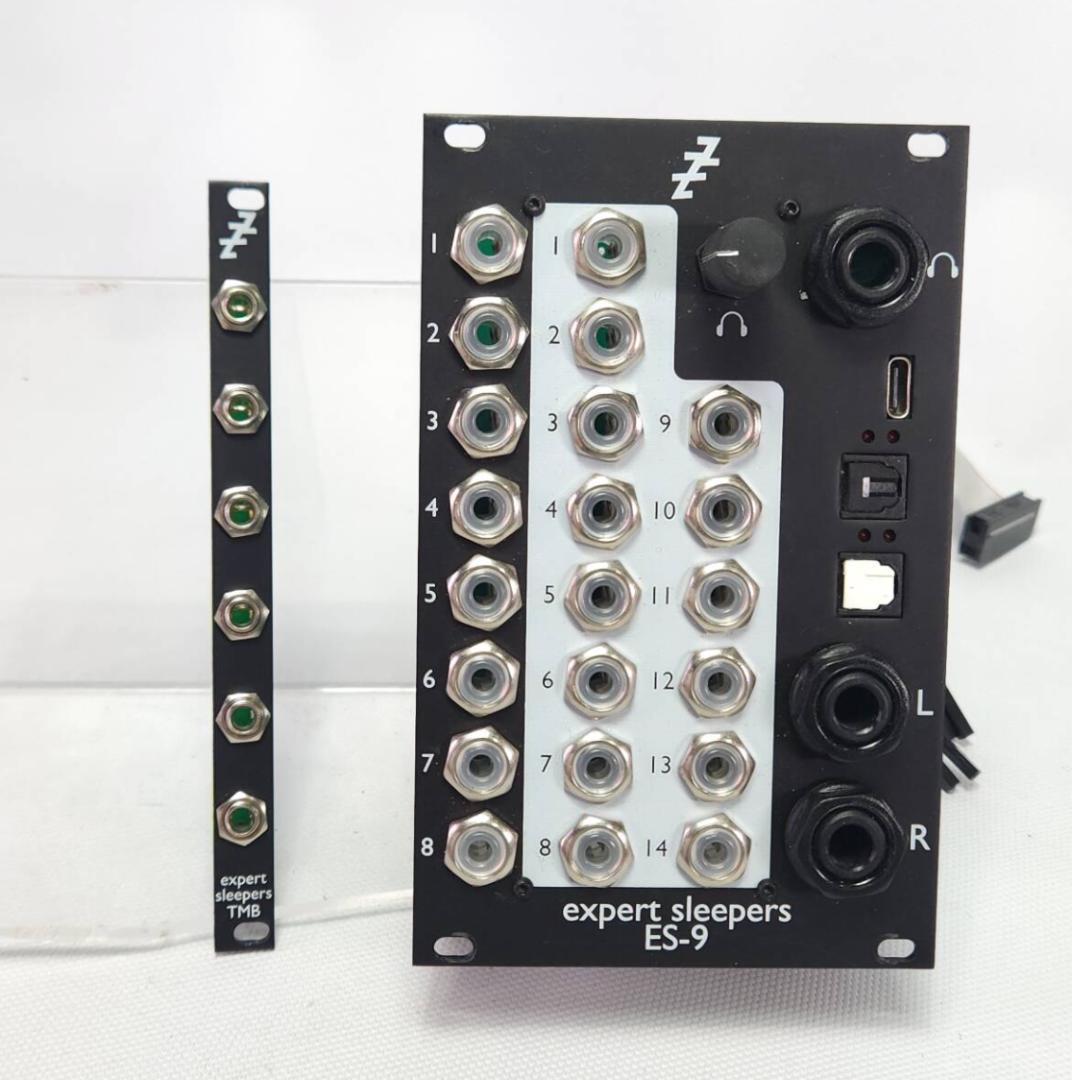 expert sleepers / ES-9 + TMBセット（美品・箱なし）