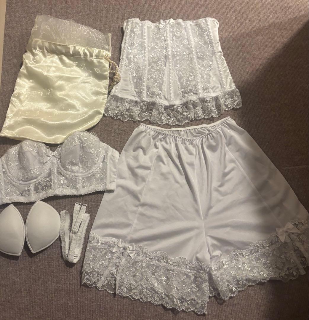 セモア　ブライダルインナー セット