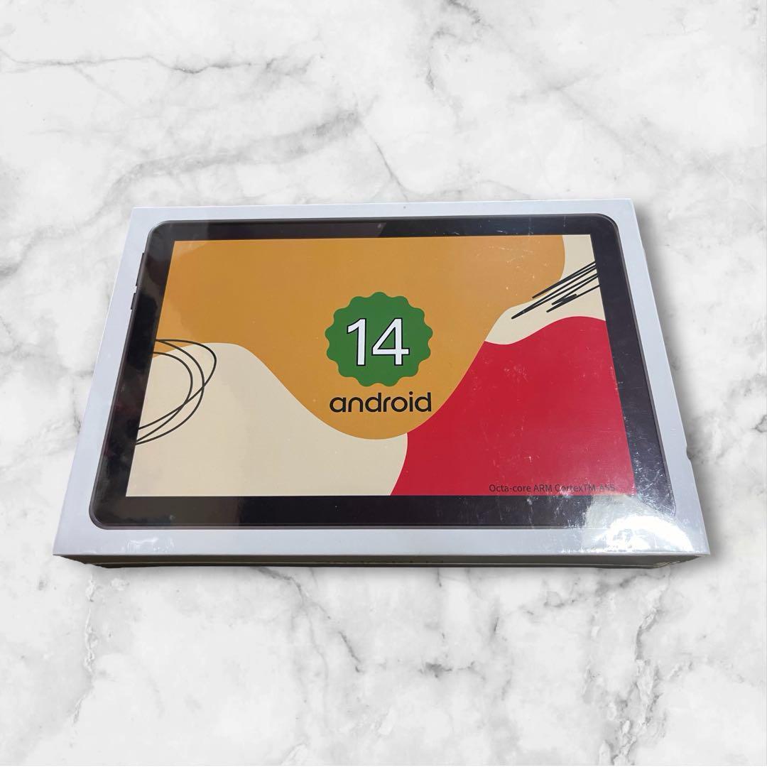 タブレット Android 14、タブレット タクタイル 10 プース、タブレッ