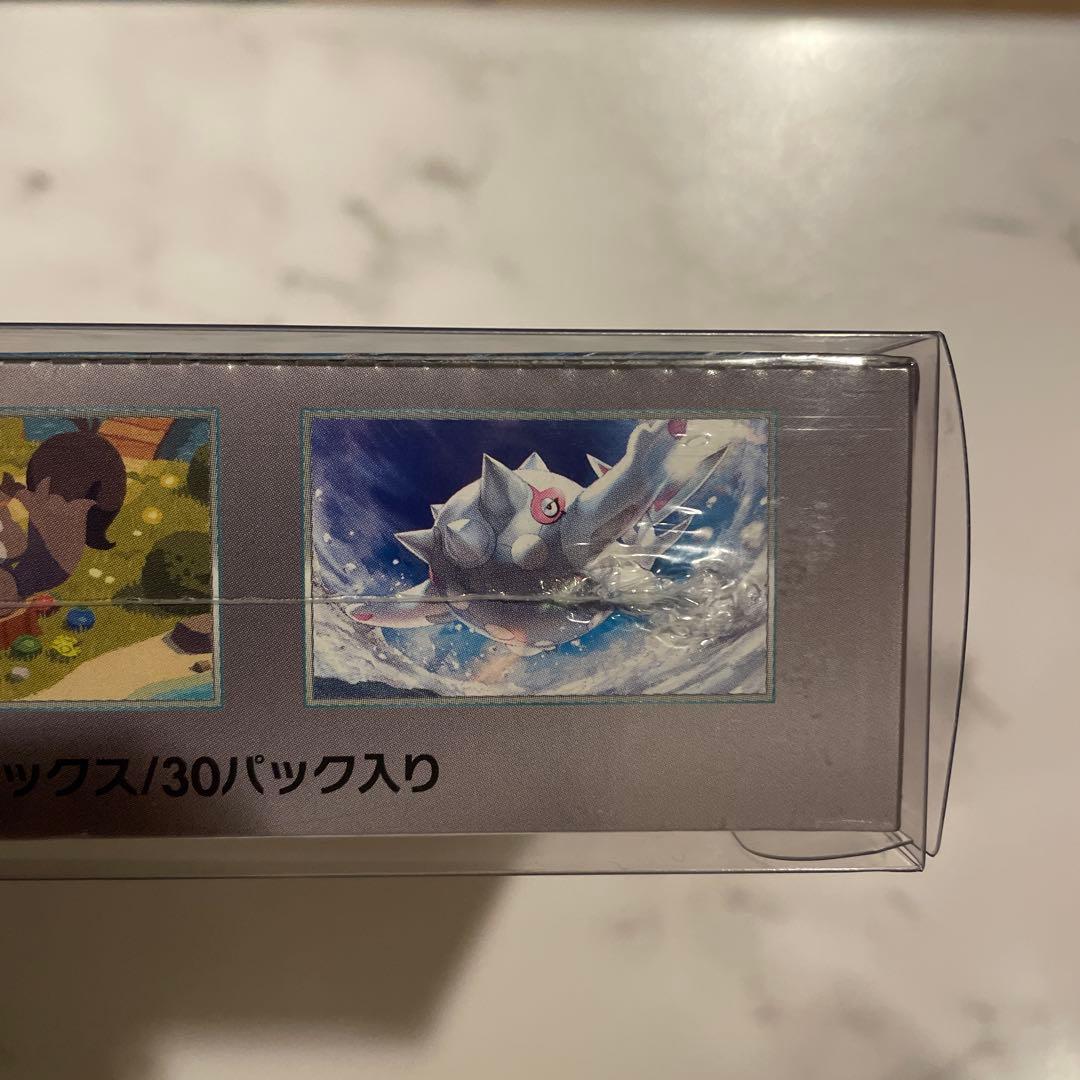 ポケモン バイオレットex ボックス 新品未使用