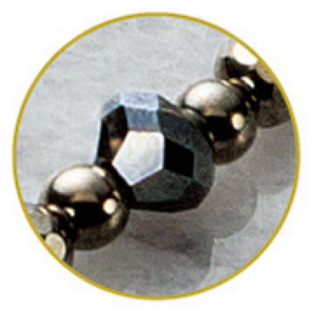 【即日発送】テラヘルス ネックレス K18 ゴールド