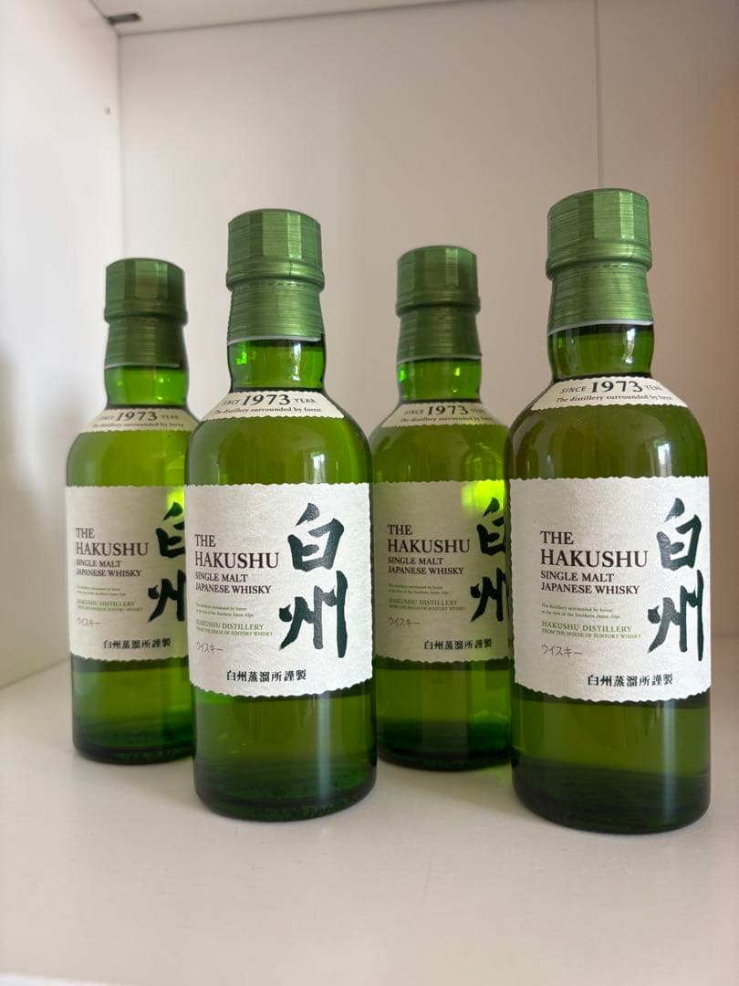 白州 180ml 4本セット