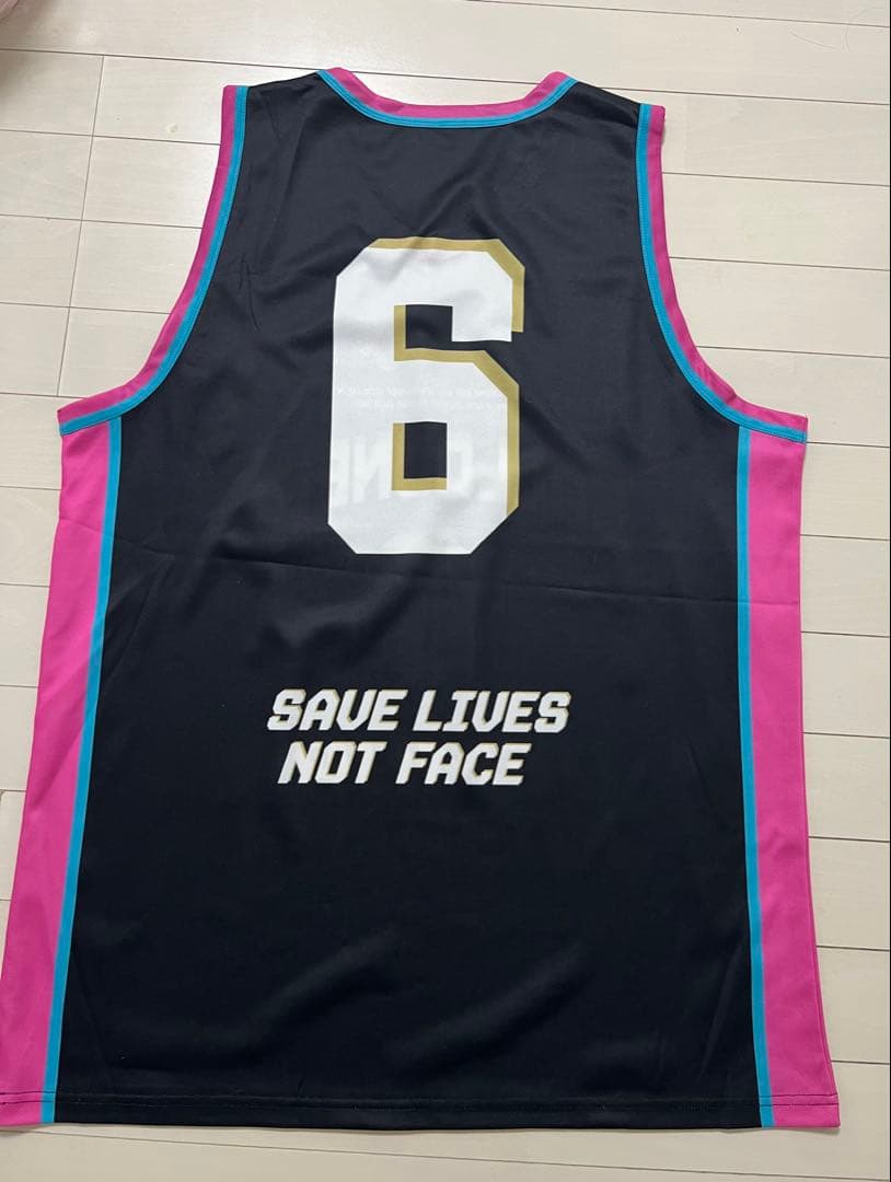 【未着用】佐賀バルーナーズ 琉球ゴールデンキングス戦 抽選限定 ユニ