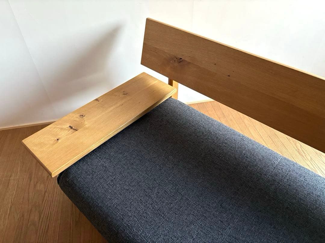 飛騨産業 キツツキ 森のことば 2人掛けソファ 飛騨高山 オーク無垢 北欧モダン