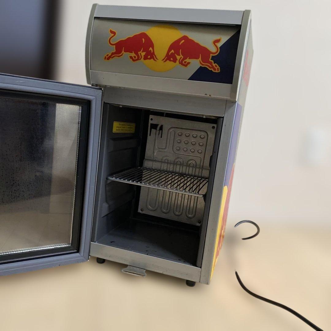 Red Bull 冷蔵庫 コンパクト ガラスドア