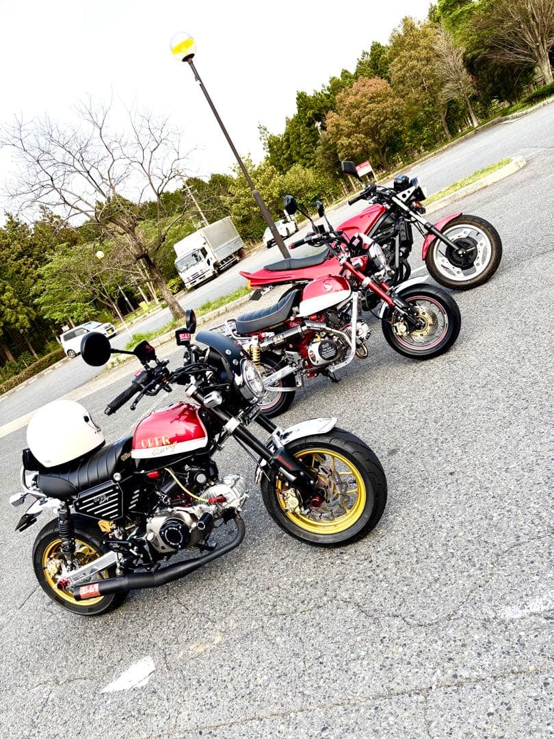 値下げしました。モンキー125 jb02 ガソリンタンク