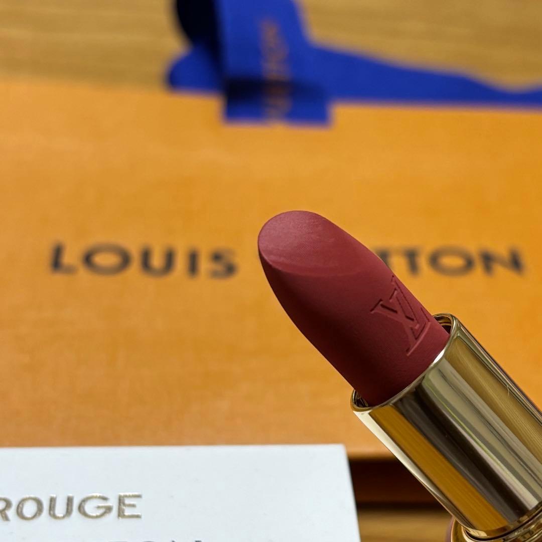 LV ルージュ　マットスティック　ヴィトン　口紅　ルーズオデッセイ　203