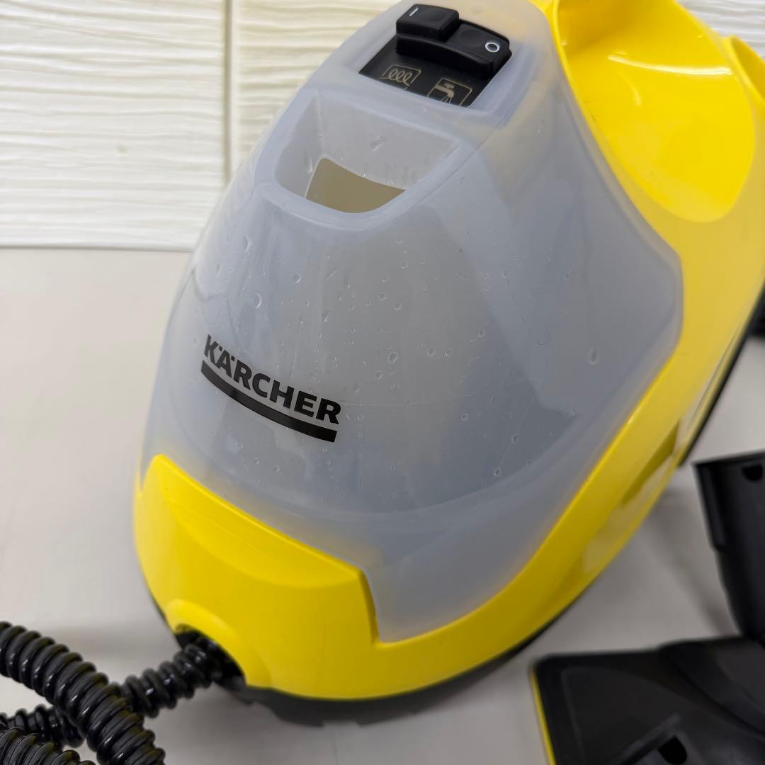 KARCHER SC 4 EasyFix スチームクリーナー　ケルヒャー