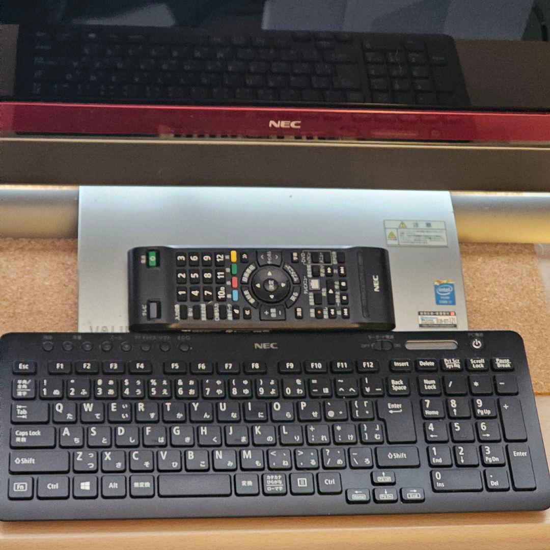 NEC デスクトップPC PC-VN770SSR