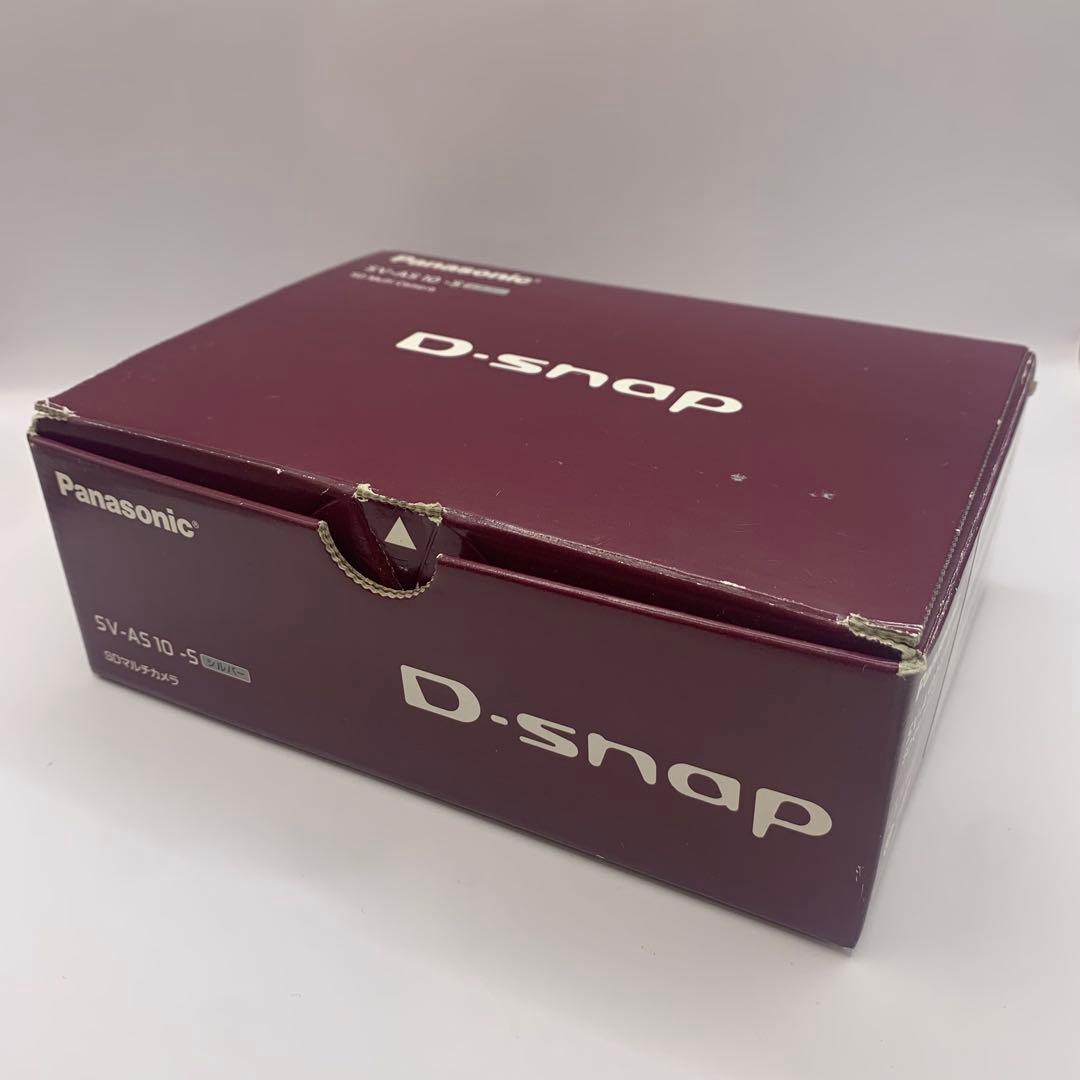 Panasonic D-snap SV-AS10 SDマルチカメラ